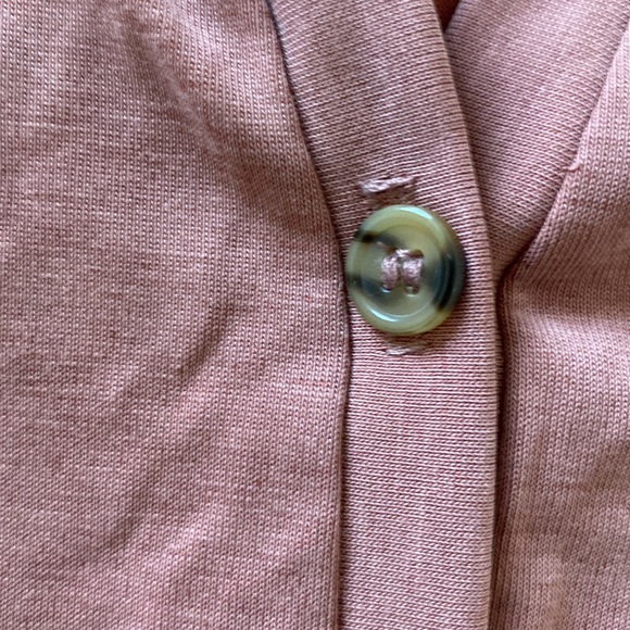 Modal Flutter Sleeve Top - Picture 4 of 5